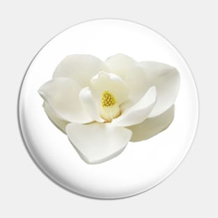 WHITE MAGNOLIA Pin