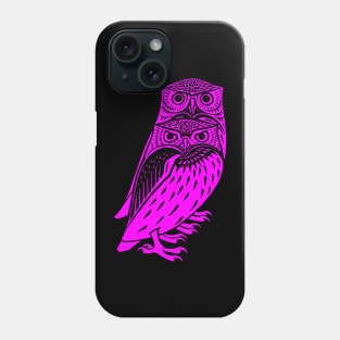 2 owls Phone Case