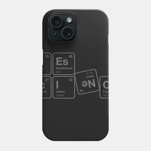 Yes Science! Phone Case by vo_maria