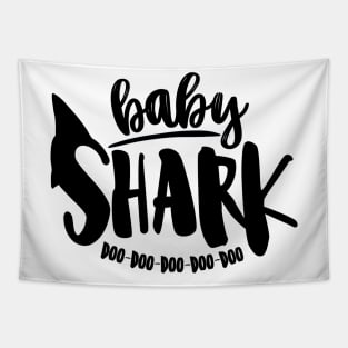 Baby Shark Doo Doo Doo Doo Doo Tapestry