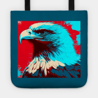 Pop Art Eagle Tote