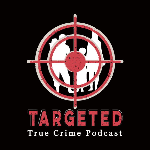 Updated Logo (season 2) for black background by Targeted Podcast