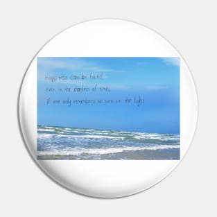 Ocean quote Pin