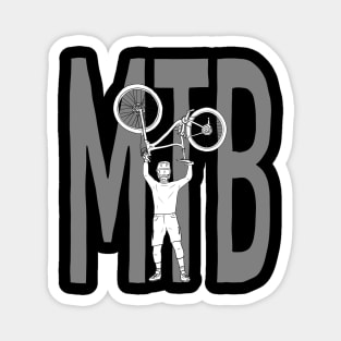 MTB - Mountain Bike Magnet