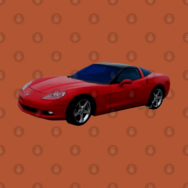 Chevrolet Corvette C6 by vivachas