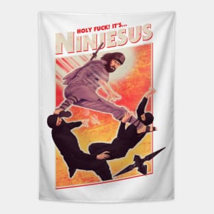 Ninjesus Tapestry