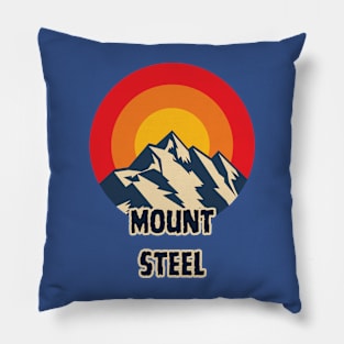 Mount Steel Pillow