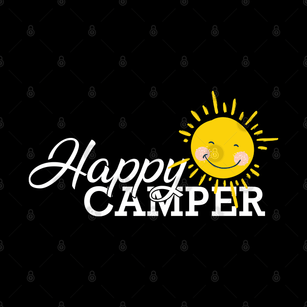 Camper - Happy Camper by KC Happy Shop
