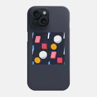 Bfdi Pattern Phone Case