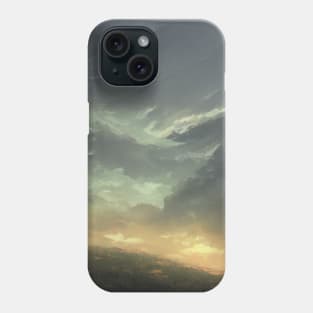 landscape pictures for wall dense Phone Case