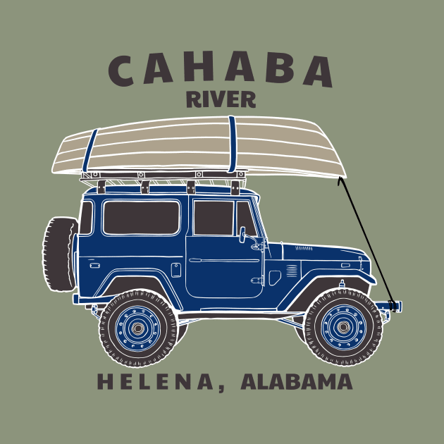 Cahaba River • Helena by Alabama Lake Life