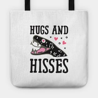 Hugs And Hisses Tote