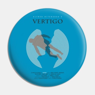 Alfred Hitchcock's Vertigo Pin