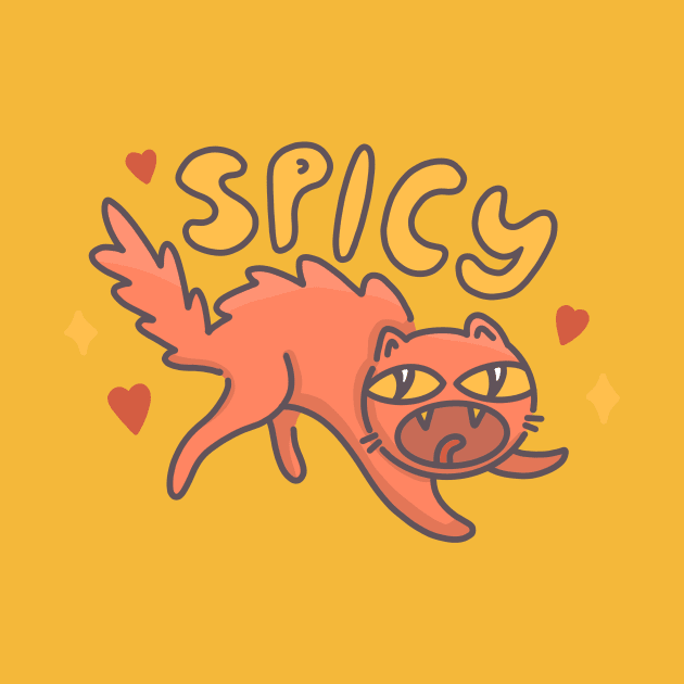 Spicy Cat by sadsquatch