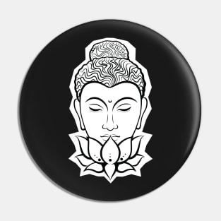 Lotus Buddha Pin