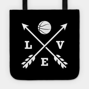 Basketball Love - Arrows Tote