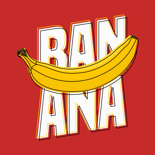 Banana by PredragK3zic