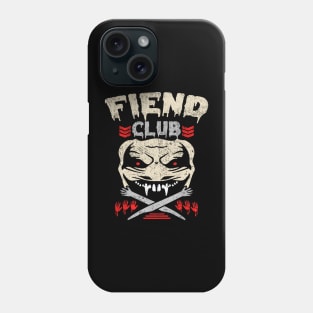 Fiend club bray wyatt wrestling fan - fiend club Phone Case