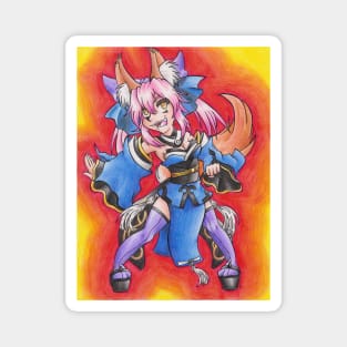 Chibi Tamamo no Mae Magnet