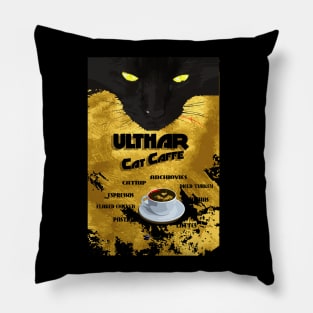 Ulthar Cat Caffe Pillow