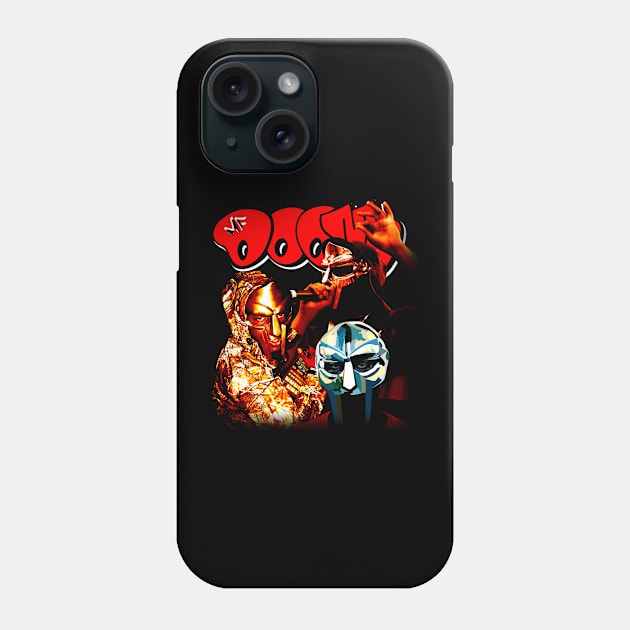 Underground Champion Celebrate the Unique Sound and Impact of Doom on a Tee Phone Case by Skye Bahringer