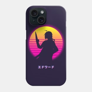 Edward Elric - Retro Phone Case