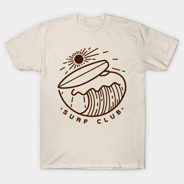 surf club t shirt