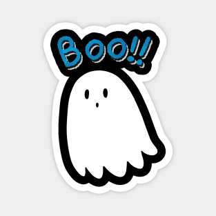 Boo!! Little Ghost Magnet