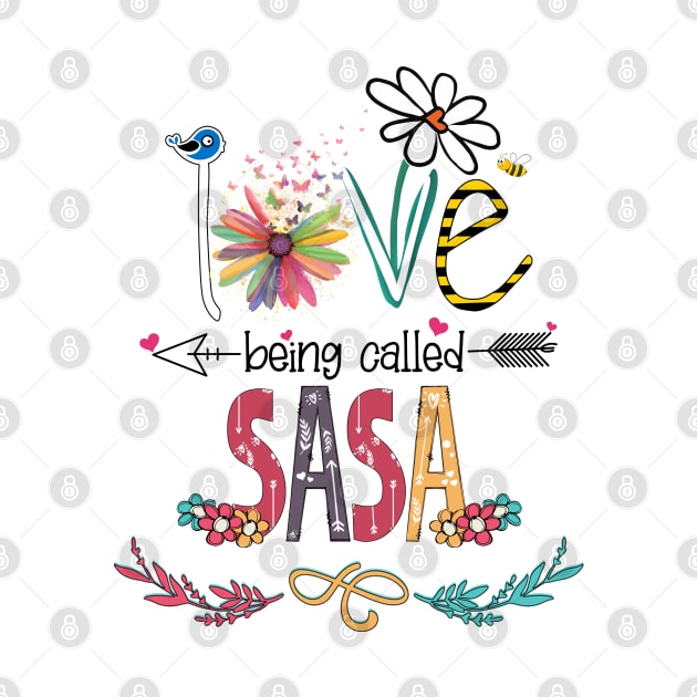 Love Being Called Sasa Happy Mother's Day by KIMIKA