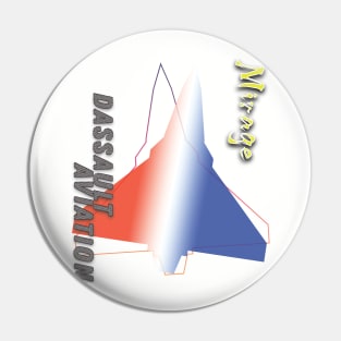 Dassault mirage Pin