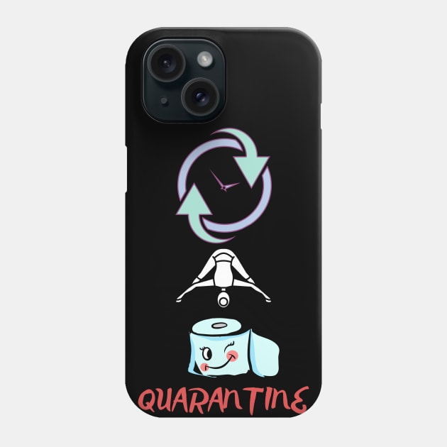 Funny Quarantine 2020 Phone Case by Pro-tshirt