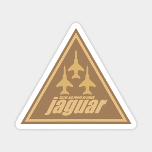 Oman Sepecat Jaguar Patch Magnet