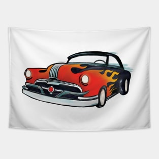 Hot Rod Tapestry