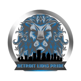 Detroit Lions Pride T-Shirt