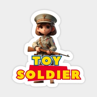 Toy Soldier Magnet