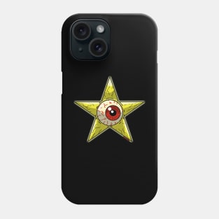 Eyeball Star Phone Case