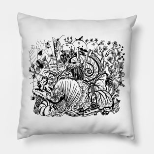 Biodiversity Aussie Tangle Pillow