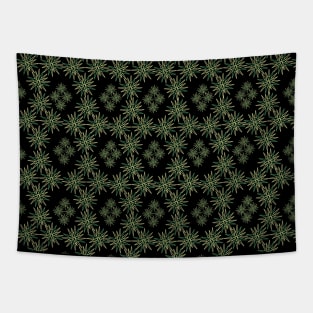 repeated seamless geometric pattern Tapestry