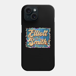 Retro Elliott Name Flowers Limited Edition Proud Classic Styles Phone Case