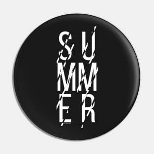 Sommer Typo Pin