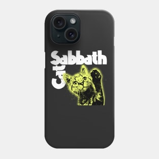 HEAVY METAL CAT Phone Case