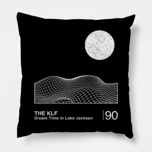 Dream Time in Lake Jackson / Minimalist Graphic Design Fan Artwork Pillow