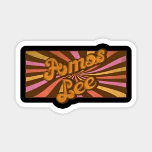 Groovy and Retro Amos Lee Magnet