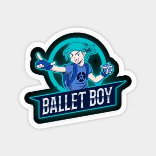 Ballet Boy with Bandanna Magnet