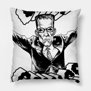 Barf Comics Public Relations Pillow