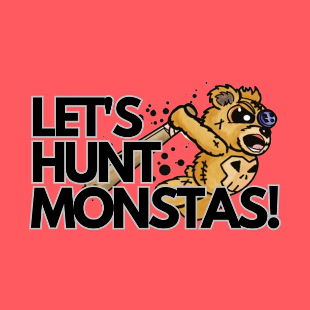 Let's Hunt Monsters - Mr. Button the Teddy Bear by Alt World Studios