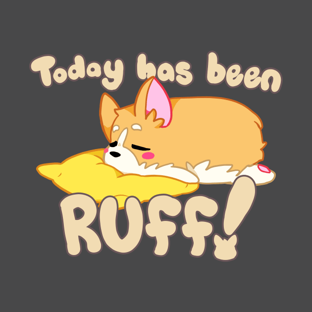 Corgi Ruff Shirt by Binoftrash