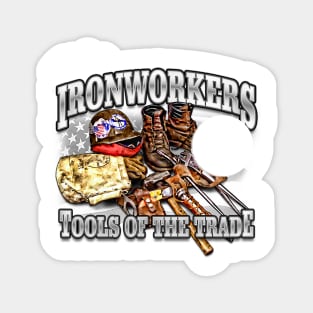 Iron Workers - Tools of the trade Magnet