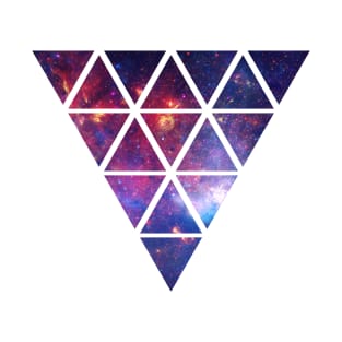 Galaxy Triangles T-Shirt