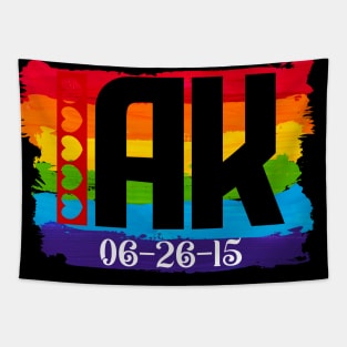 Alaska Gay Marriage Tapestry